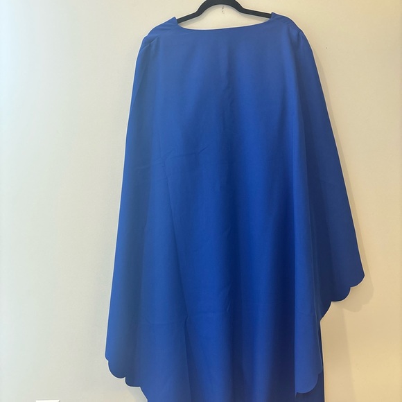 Elegant Blue Women's Dress - Picture 8 of 8